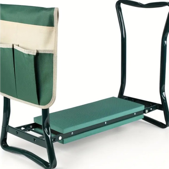 Garden Kneeler and Seat Foldable - Picture 1 of 8